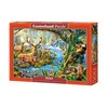 Castorland dėlionė Forest life 500 det