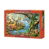 Castorland dėlionė Forest life 500 det
