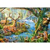 Castorland dėlionė Forest life 500 det