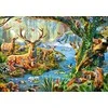 Castorland dėlionė Forest life 500 det