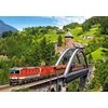 Castorland dėlionė Train on the Bridge 500 det.