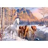 Castorland Dėlionė 500 vnt. - Žiema