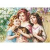 Castorland Dėlionė 500 vnt. - Mergaitės