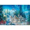Castorland Dėlionė 1500 vnt. - Vilkų šauksmas mėnesienoje