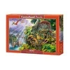 Castorland Dėlionė 500 vnt. - Dinozaurų slėnis