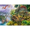 Castorland Dėlionė 500 vnt. - Dinozaurų slėnis