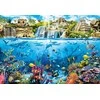 Dėlionė Castorland dēllionė Piratų sala 1500 det.