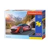 Castorland Dėlionė 100 vnt. - Sportinis automobilis