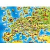 Castorland Dėlionė 100 vnt. - Europos žemėlapis