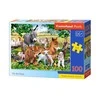 Castorland Dėlionė 100 vnt. - Ūkis
