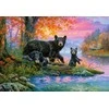 Castorland Dėlionė 1000 vnt. - Meškutės