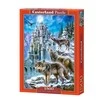 Castorland Dėlionė 1500 vnt. - Vilkai ir pilis