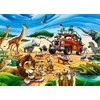Castorland Dėlionė 180 vnt. - Safario nuotykiai