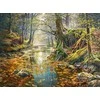 Castorland Dėlionė 2000 vnt. - Ruduo miške