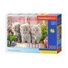 Castorland dėlionė Three Pilkas Kittens 300 det.