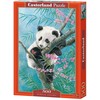 Castorland Dėlionė 500 vnt. - Panda
