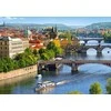 Castorland dėlionė Tiltų vaizdas Prahoje 500 det
