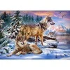 Castorland Dėlionė 500 vnt. - Vilkai