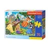 Castorland Dėlionė 70 vnt. - Princesės