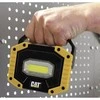 CAT ĮKRAUNAMAS MINI PROŽEKTORIUS, Magnetinio tvirtinimo žibintuvėlis, Juoda, Geltona, Akrilnitrilo butadieno stirenas (ABS), LED, 1 lempa(-os), 250 lm