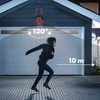 CE Outdoor SOL1801S Dummy Saulės IR apsaugos CCTV kamera su mirksinčiu raudonu LED diodu judesio jutikliu, stebėjimas su priedais patalpose lauke