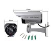 MACLEAN SOL1200 CE SOL1200 Apsaugos kamera Dummy Saulės mirksintis LED