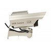 MACLEAN SOL1200 CE SOL1200 Apsaugos kamera Dummy Saulės mirksintis LED
