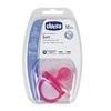 Chicco PhysioForma silikoninis čiulptukas Calming Soft 16-36m Rožinė 1vnt.