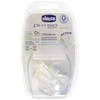 Chicco CHI Silikoninis čiulptukas PHYSIO SOFT, 0-6 mėn.+