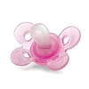 CHICCO Ortodontinis žindukas PHYSIO COMFORT su sterilizavimo dėklu, 0-6M, Iš "Mum effect" silikono