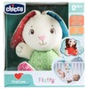 Chicco Muzikinis triušiukas Fluffy „FIRST LOVE“