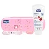 "Chicco Oral Rose 12m+" 2 dalių rinkinys
