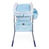 Chicco Cuddle & Bubble Ocean kūdikio vonelė su persirengimo stalu  2in1