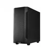 CHIEFTEC Elox series 2xUSB3.2 1xUSB2.0 Juodas no PSU