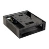 PC korpusas Chieftec IX-03B-85W, ITX tower