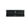CHIEFTEC RACKMOUNT EATX NO PSU USB 3.0 Juodas 4U