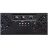 CHIEFTEC UNC-210T 2U dėklas juodas be maitinimo