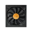 CHIEFTEC Polaris 1250W 80Plus Gold Half-bridge LLC keitiklis su nuolatinės srovės į nuolatinės srovės pilnu moduliniu kabeliu 65cm 6x8PIN PCIe 14cm tylus ventiliatorius