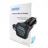 Kroviklis CHOETECH 2xUSB A, 36W, QC3.0
