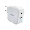 Kroviklis CHOETECH GaN USB Type-C, Type-A: 65W, PD, QC