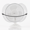Stalinis ventiliatorius Clatronic VL 3601 Baltas