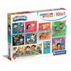 Clementoni Supercolor dėlionė 10in1 "Dc Comics" 18+30+48+60 pcs