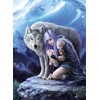 Clementoni Dėlionė 1000 vnt. - Anne Stokes kolekcija