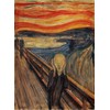 Clementoni Dėlionė 1000 vnt. - Klyksmas (The Scream)