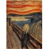 Clementoni Dėlionė 1000 vnt. - Klyksmas (The Scream)