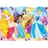 Clementoni Dėlionė 104 vnt. - Disney princesės