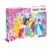 Clementoni Dėlionė 104 vnt. - Disney princesės