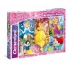 Clementoni Dėlionė 104 vnt. - Disney princesės