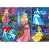 Clementoni 3D Dėlionė 104 vnt. - Disney princesės