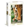 Clementoni dėlionė "Bengal Tiger Cub" 500pcs